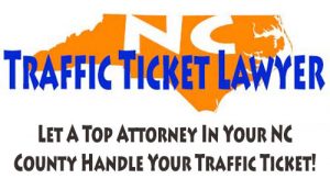 North Carolina Speeding Ticket